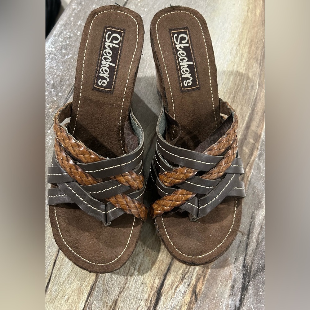 Sketchers Sandals -Women Size 6